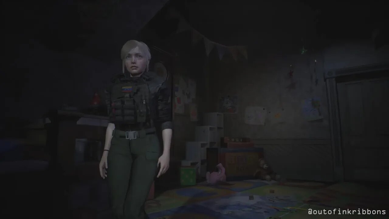 Resident Evil 2 Remake Sherry SPEC OPS Outfit