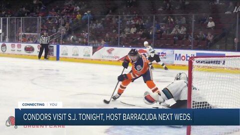 It's "go" time for Bakersfield Condors against San Jose