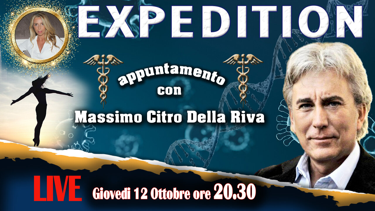 #MEDICINA e SALUTE. Live con Massimo Citro.