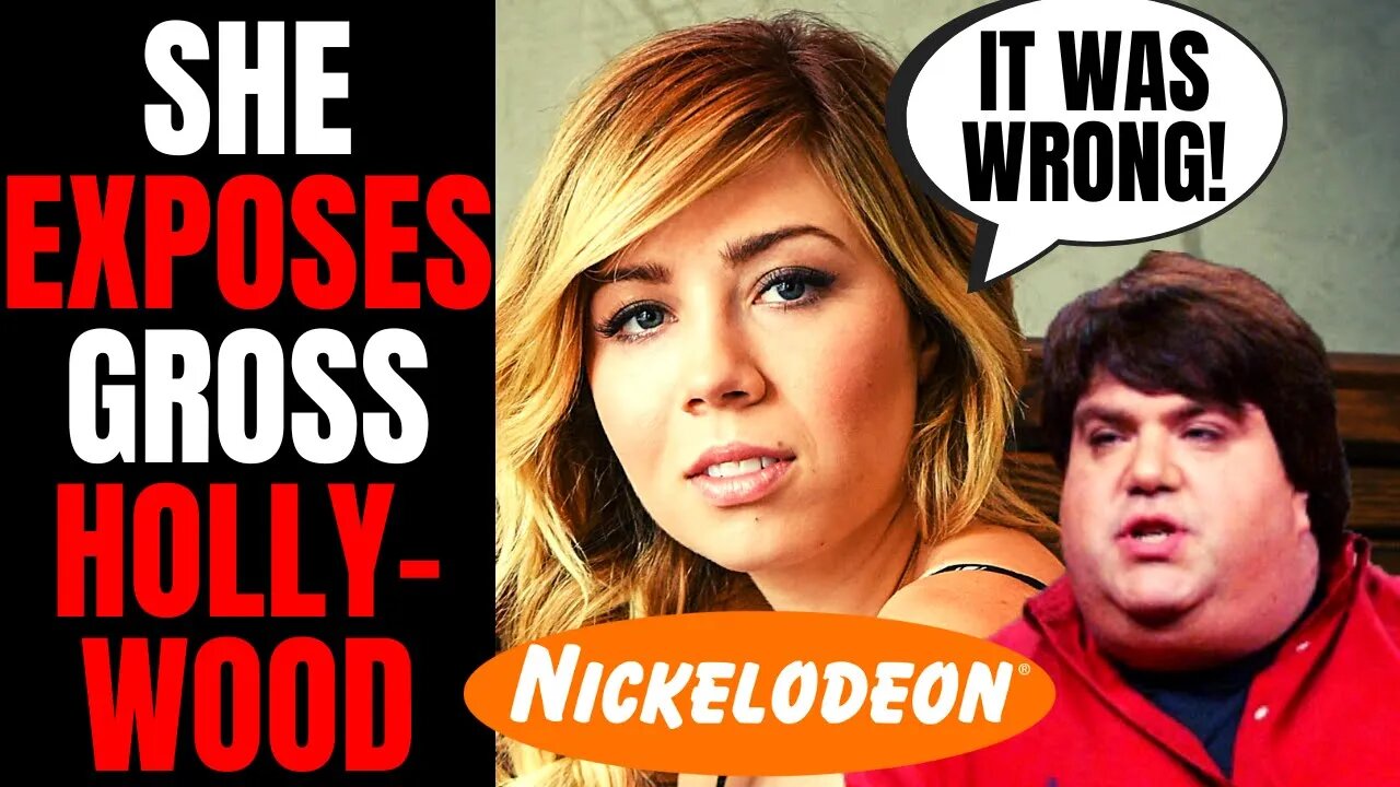 Former Child Actress EXPOSES Hollywood | Jennette McCurdy Shares DISGUSTING Nickelodeon Stories