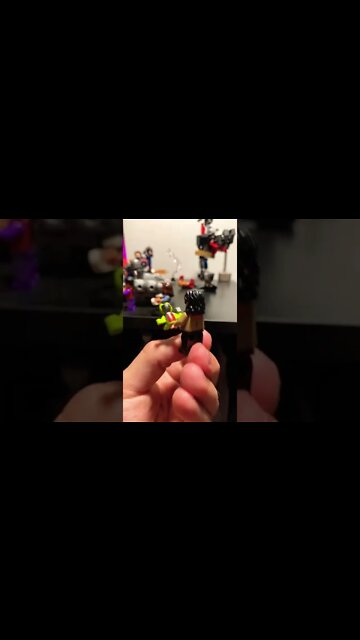 TVA Loki with Throg Lego Minifigure