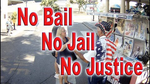 No Bail No Jail No Justice