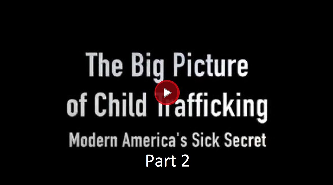 🔲🔺 Child Trafficking documentary Pt. 2 ▪️ CIA MK Ultra, Satanism & Child Prostitution Rings