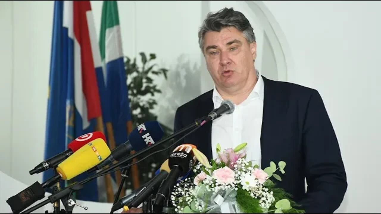 Predsjednik Milanović o spremnosti kanadera pred turističku sezonu