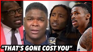 Shannon Sharp & Keyshawn react to Ja Morant being Checked by Real Crip, Bricc Baby