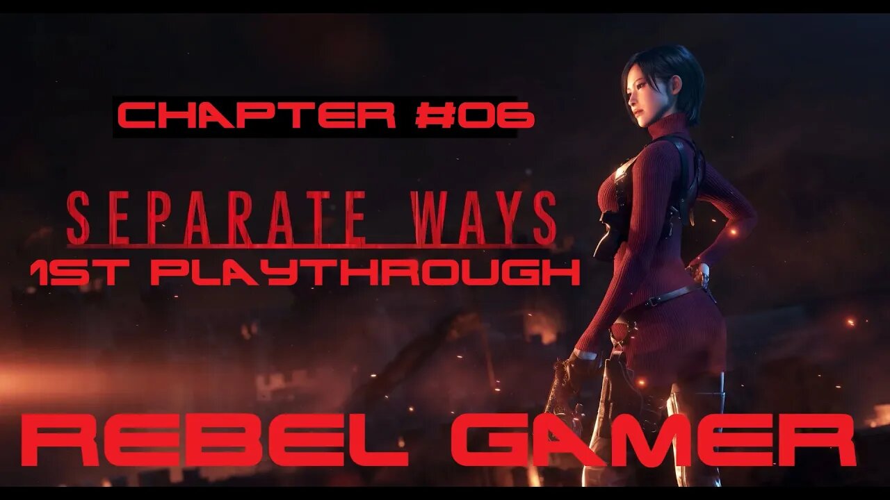 RE4: Separate Ways - Chapter #06 - XBOX SERIES X
