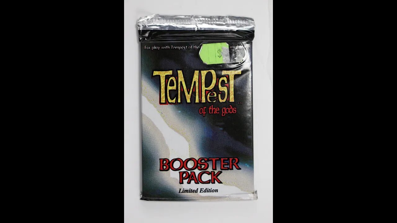 Tempest of the Gods Loose Booster Pack Opening