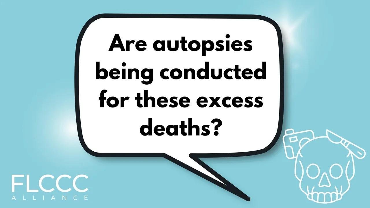 Are autopsies being conducted for these excess deaths?