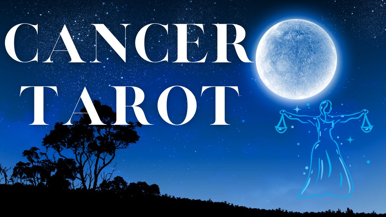 CANCER 🌕♎️ LASER FOCUS ON YOUR GOAL #cancer #tarot #tarotary #fullmoonreading #fullmoon