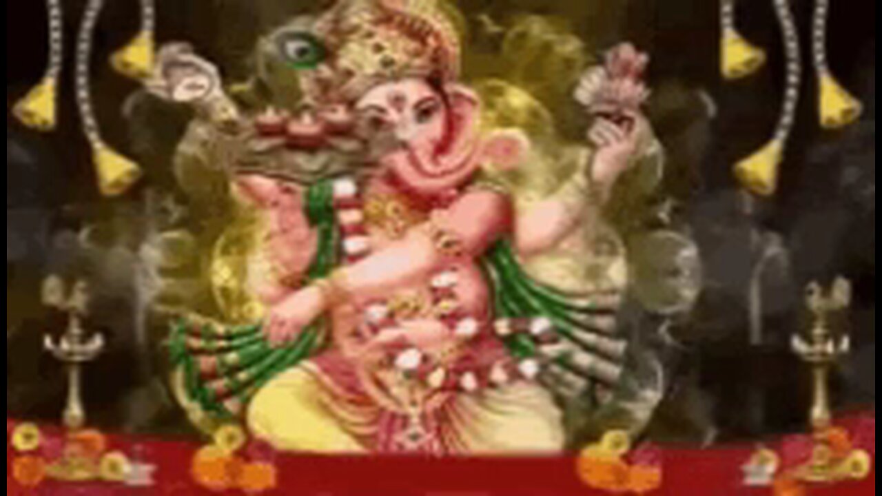 Lord Ganesha aarthi