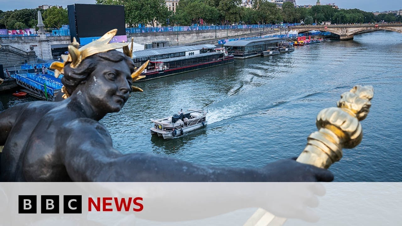 Paris 2024 Olympics: Men’s triathlon postponed over poor water quality | BBC News|News Empire ✅