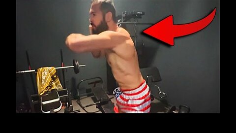 Andrew Tate FIRST Workout At Home (NEW VIDEO)