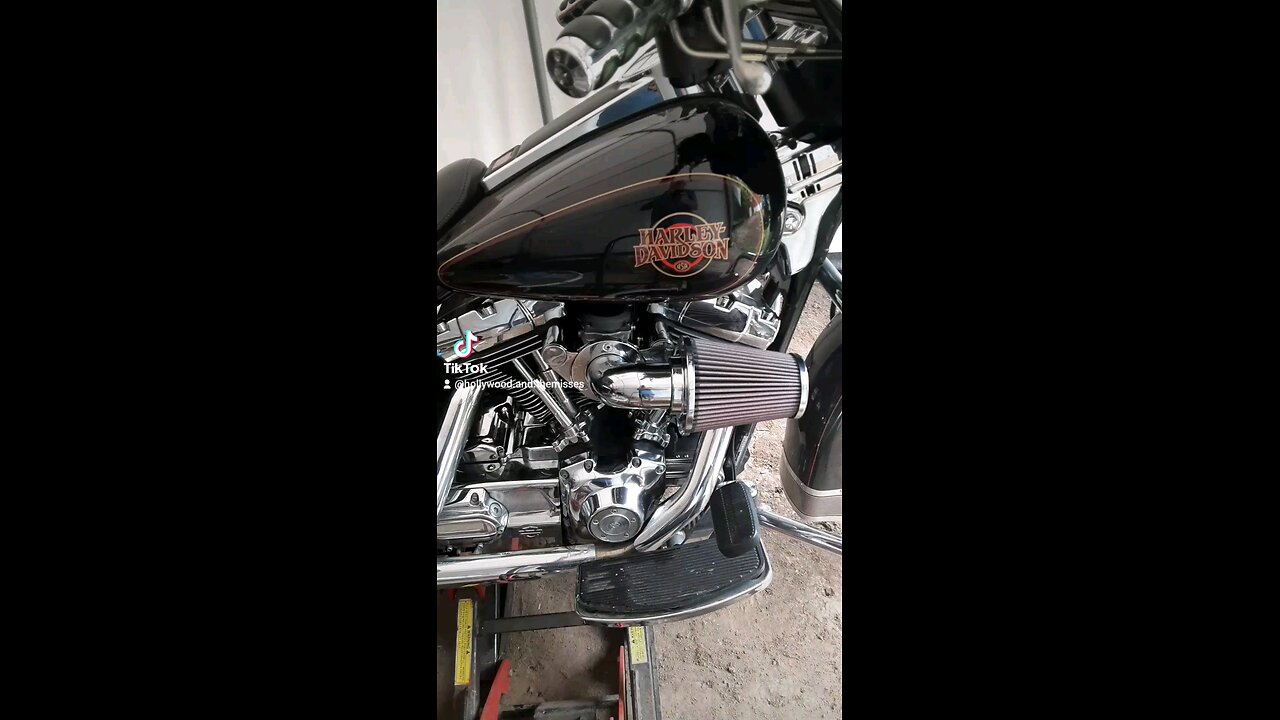 harley davidson start up