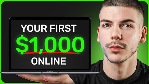 Easiest Side Hustle to Earn $1,000 Online (2024)