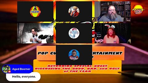 PACIFIC414 Pop Talk 2023 Pop Culture & Entertainment Wrap Up with Returning Special Guest