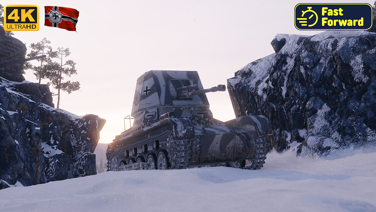 Panzerjager I - Arctic Region - World of Tanks - WoT - FastForward