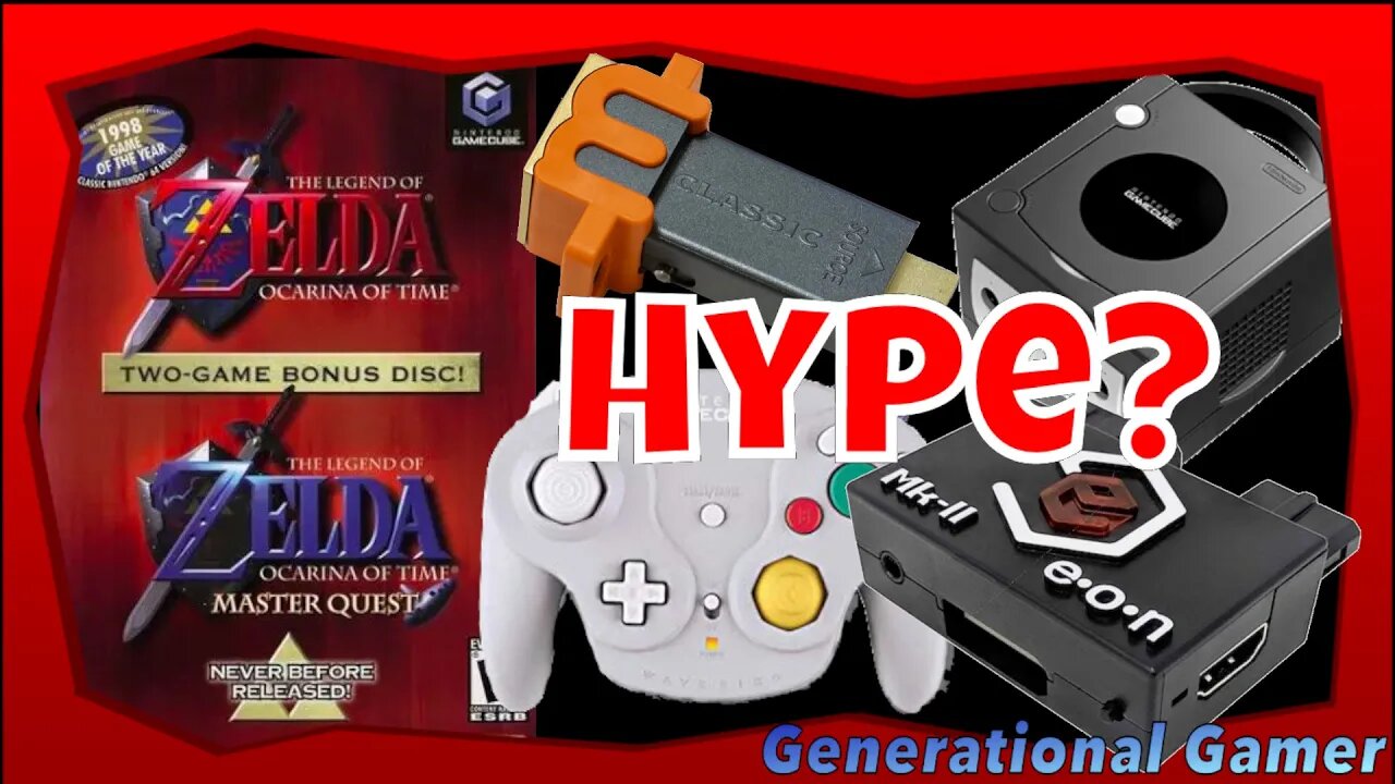 Is Marseille mClassic All Hype? - GameCube and Eon GCHD MKII (Zelda - Ocarina of Time)