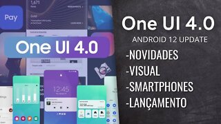 ONE UI 4.0 BETA COM ANDROID 12 | NOVIDADES DA BETA | QUEM VAI RECEBER A ATUALIZAÇÃO?