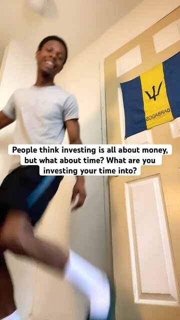 Investing isn’t all about money, what about time? What are you investing your time into?