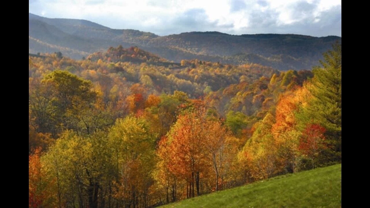 Camping in the Jefferson National Forest