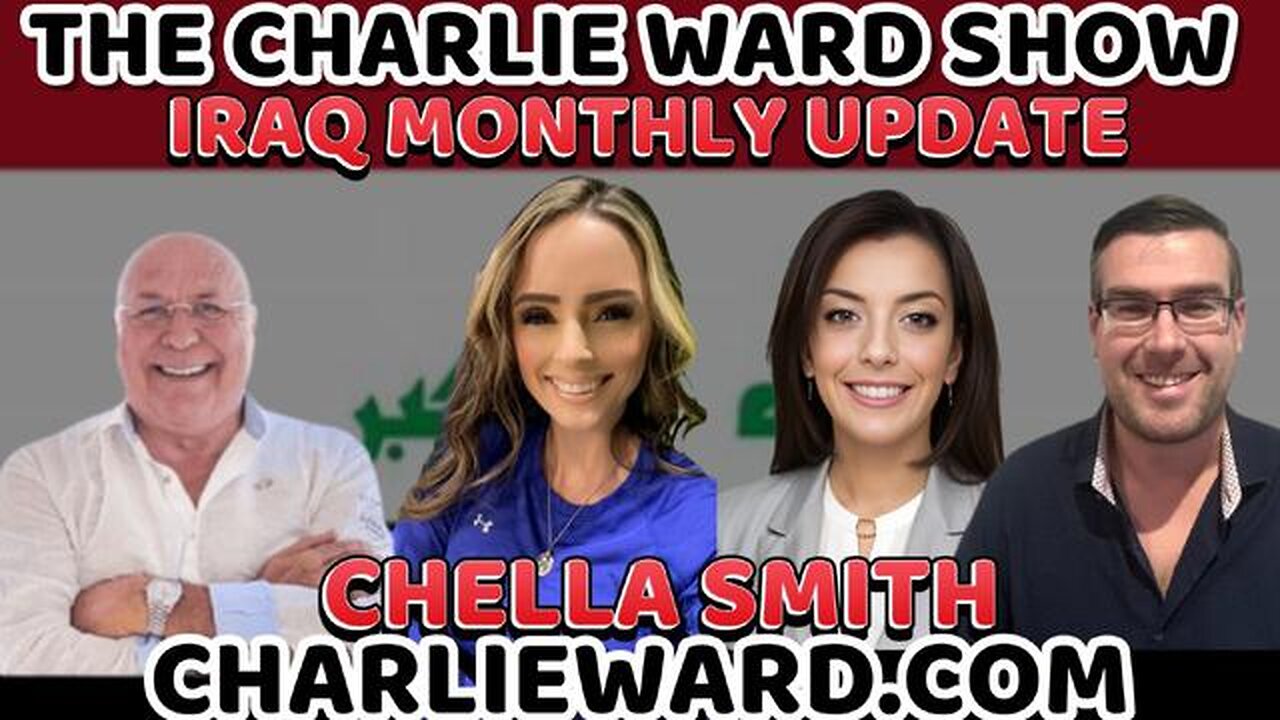 Charlie Ward Insiders Club - Iraq Monthly Update With Chella Smith , Paul Brooker & Drew Demi