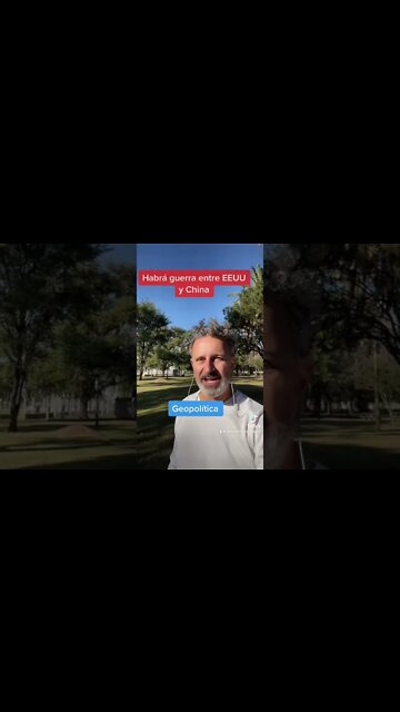 Habrá guerra entre EEUU y China? Geopolítica