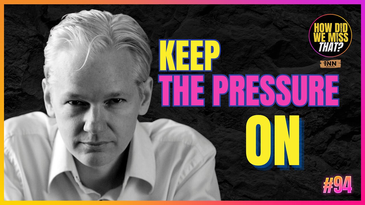 #FreeJulianAssange! Keep the Pressure ON! | @GordonDimmack @NatCounterPunch @HowDidWeMissTha