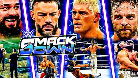 WWE Smackdown Highlights HD September 20, 2024 - WWE Smack down Highlights 9/20/2024 Full Show today