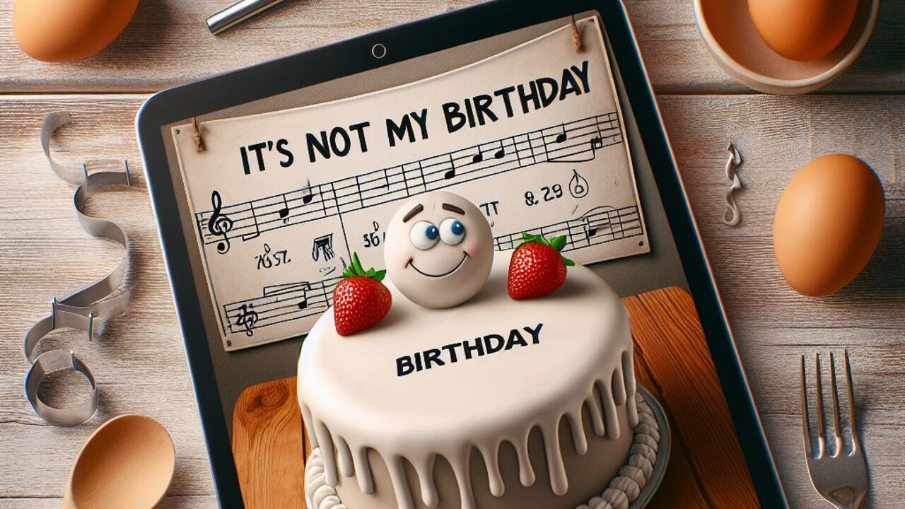 Cover of It's Not My Birthday