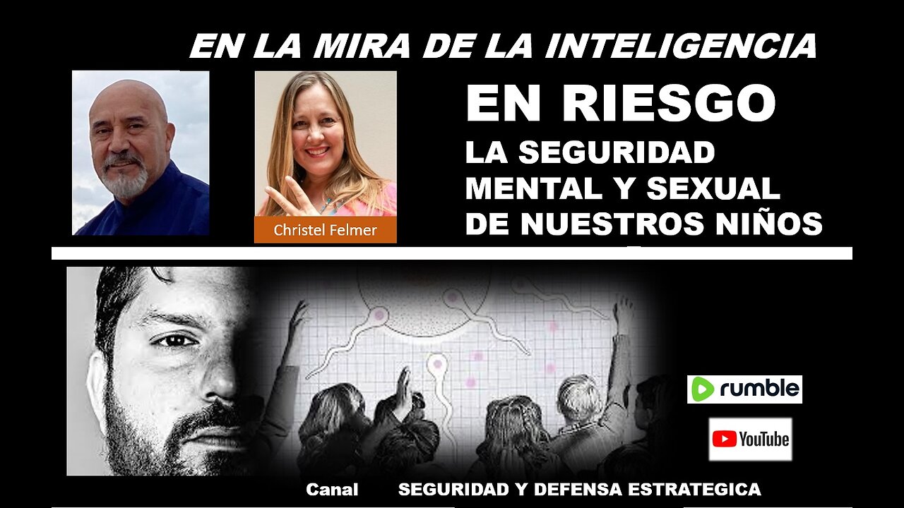 EN RIESGO LA SEGURIDAD MENTAL Y SEXUAL DE NUESTROS NIÑOS... EN LA MIRA DE LA INTELIGENCIA