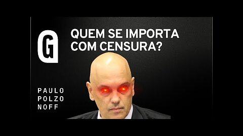 PAULO POLZONOFF - Alexandre de Moraes censura o Telegram