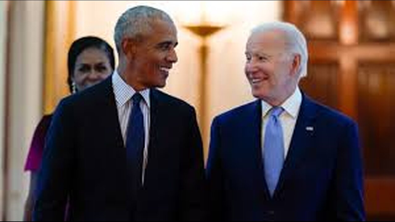 Former Biden Stenographer Claims Biden Blackmailed Obama-- And More!!