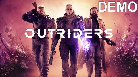 Outriders DEMO (PS4)