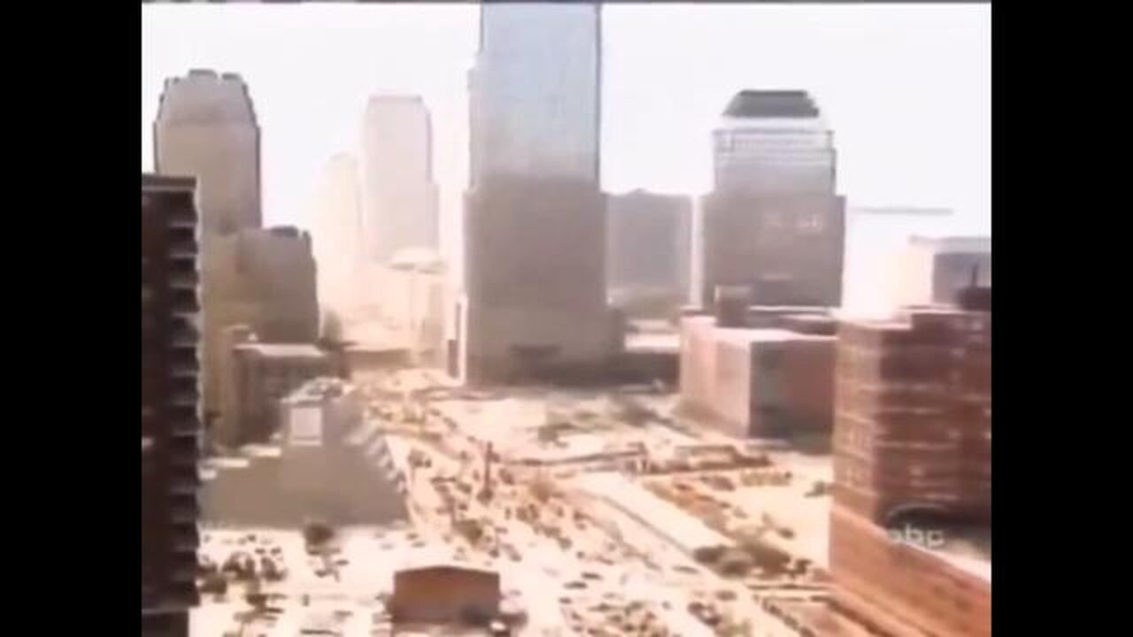 NOTHING TO SEE HERE.. MOVE ALONG.. 911 & 9/12.. The World Trade Center Towers Just EVAPORATED..