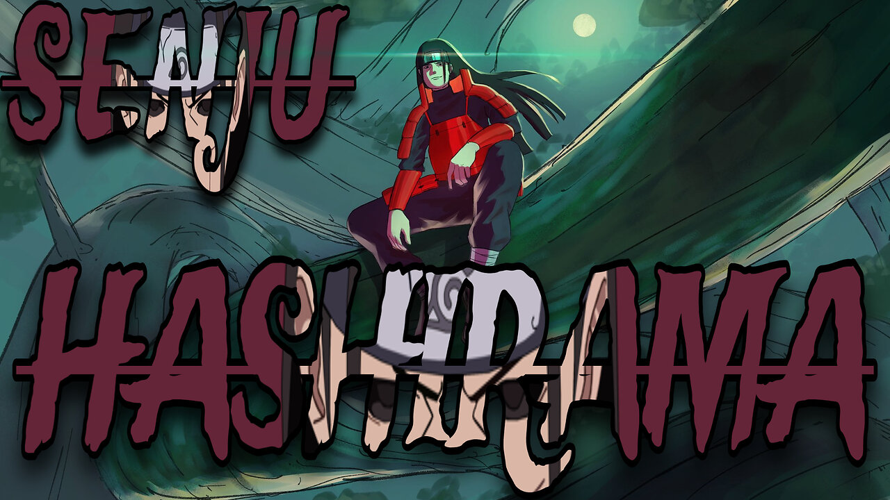 Hashirama Senju Naruto Edit