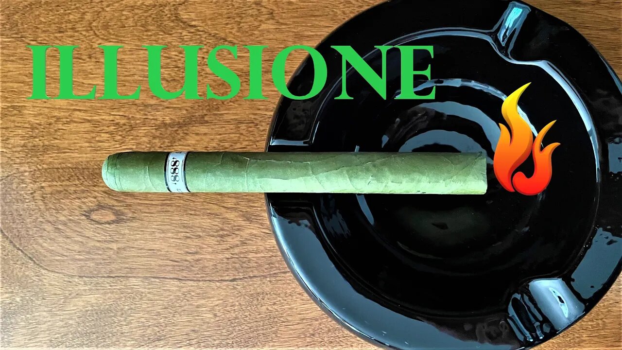 Let's try Illusione 888 Candela cigar!