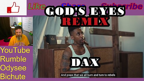 GOD'S EYES MEGA REMIX Dax Pitt Reacts