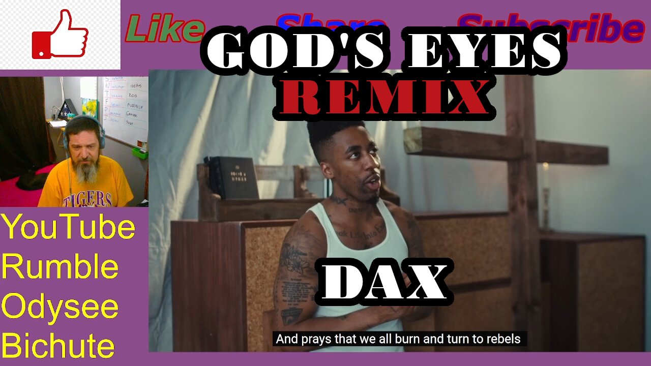 GOD'S EYES MEGA REMIX Dax Pitt Reacts