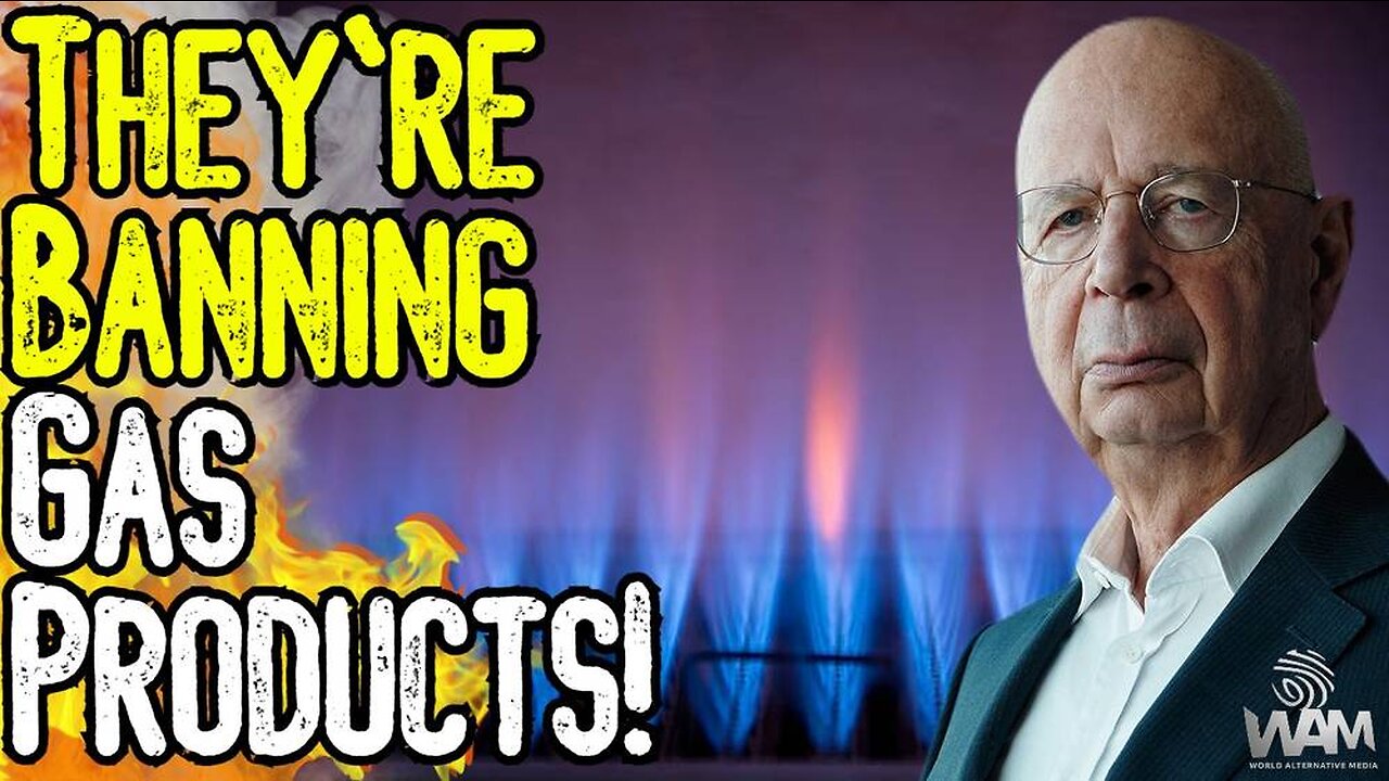 THEY'RE BANNING GAS PRODUCTS! - Great Reset Agenda Continues! - Stores Collect Biometric Data