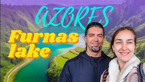 AZORES ISLANDS VLOG EPISODE 2 - Sao Miguel: Furnas Lake, Waterfall & Culinary Adventure [4K] 2023