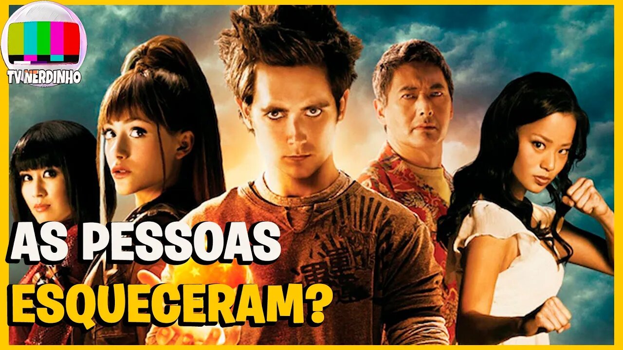 COISAS QUE ACONTECERAM EM DRAGONBALL EVOLUTION, PARTE 1 DUBLADO EM PORTUGUÊS.(HD) 4K