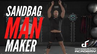 Sandbag Man Maker (Demonstration)