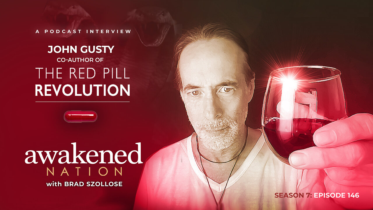 The Red Pill Revolution: Exposing The Medical Industrial Complex, with John Gusty