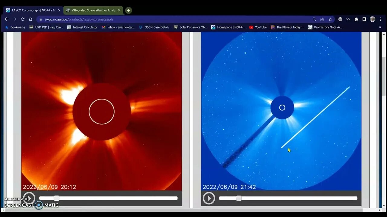 Huge Sunspot 3030, M Flare 06-10-22