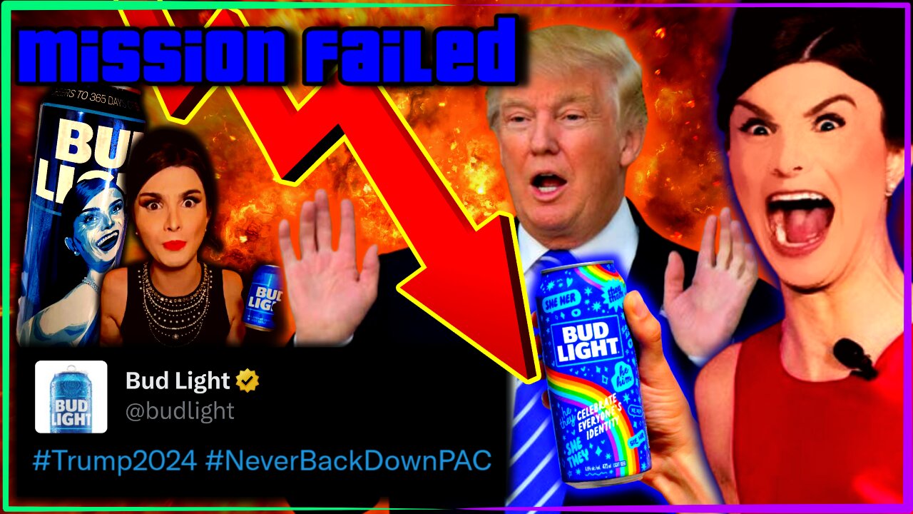 Bud Light SPONSORS Trump Rally? The Don Goes WOKE? Smear Tactics By a DESPERATE Candidate!