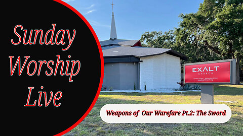 Weapons of Our Warfare Pt 2: The Sword - Pastor Sean Hutson | Sunday Service