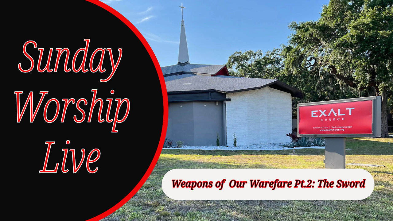 Weapons of Our Warfare Pt 2: The Sword - Pastor Sean Hutson | Sunday Service