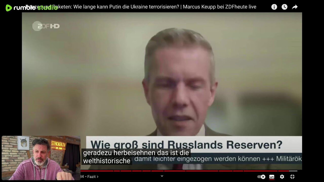 Die totale Zerstörung von PD Dr. Marcus Keupp, Nato Clown und Ausbildner von Schweizer Offizieren