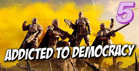 My new addiction - Helldivers 2