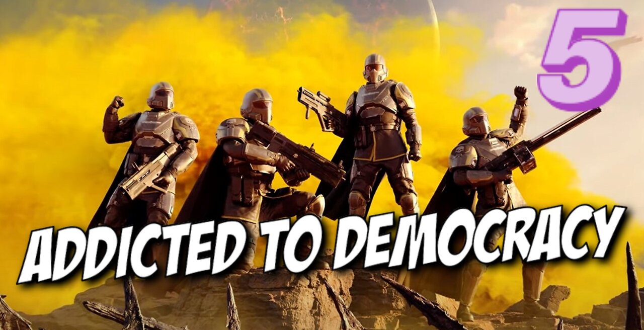 My new addiction - Helldivers 2